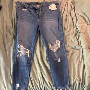 Forever 21 High waisted skinny jeans 20